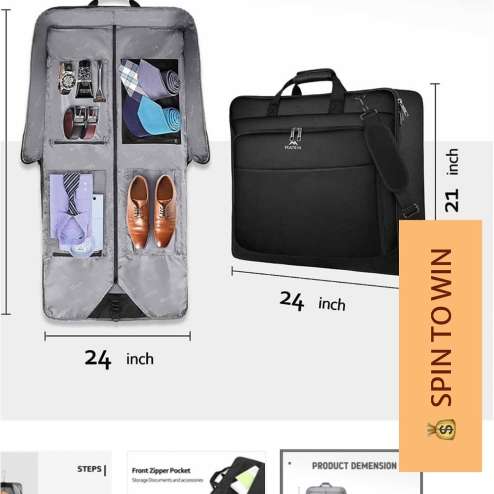 MATEIN Garment Bag